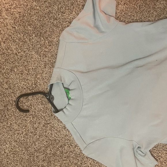 Blue low turtle neck - Picture 2 of 2